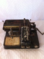 Maquina de Escribir HEAVY