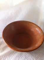 Lebrillo de Barro