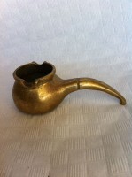Pipa Cenicero de Bronce