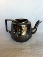 Tetera de porcelana